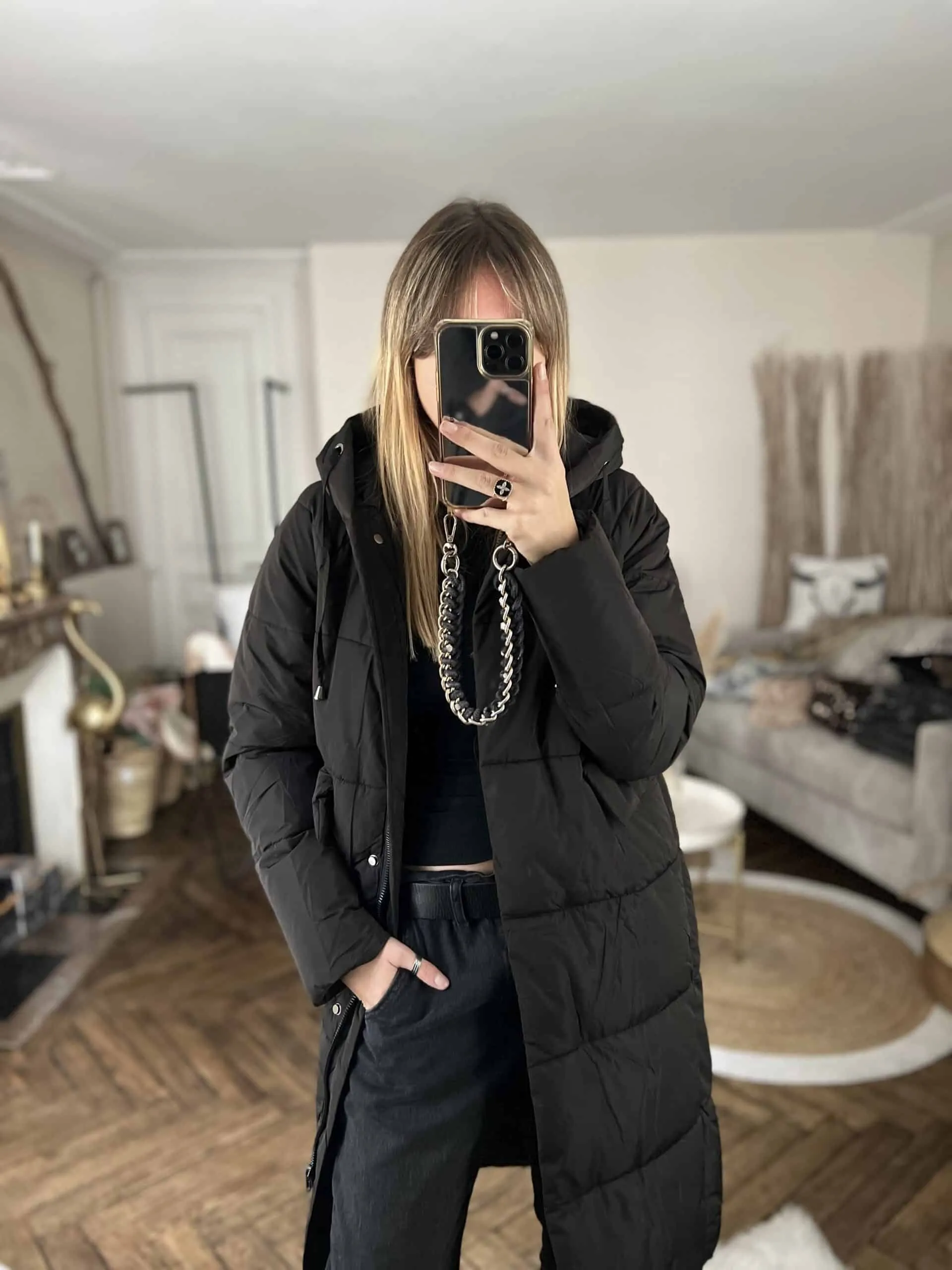 Doudoune « baze » | Concept Store En Ligne | Jade & Lisa